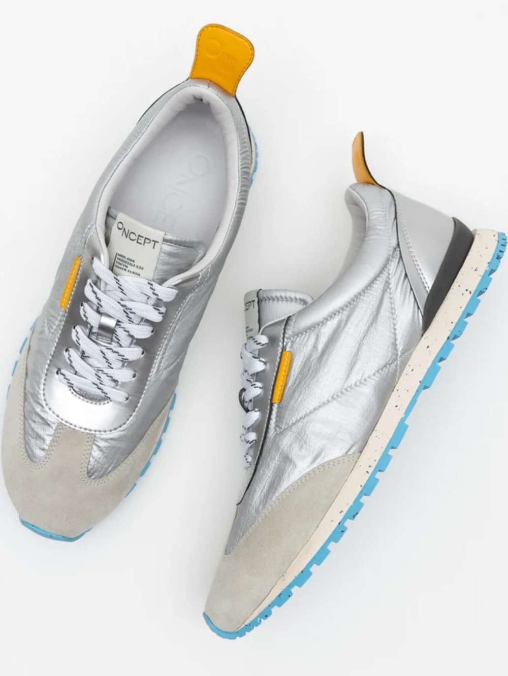oncept
Tokyo Oncept Sneakers | Silver Flash